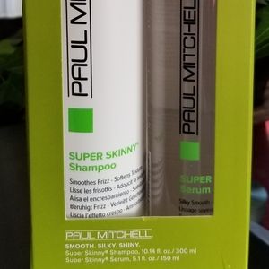 Paul Mitchell Super Skinny shampoo & Serum